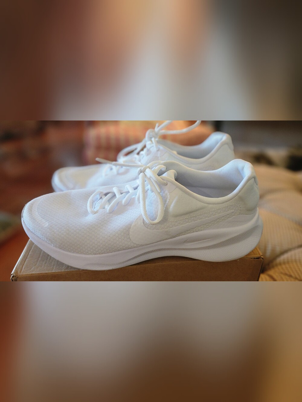 Nike White Women's Running Sneakers - W 11